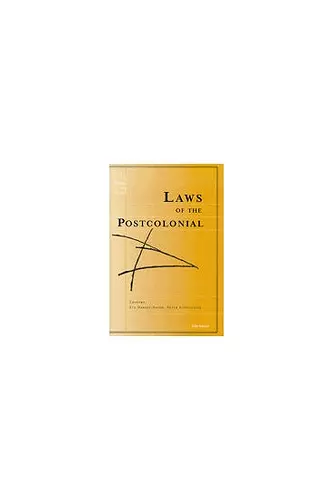 Laws of the Postcolonial cover