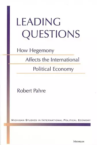 Leading Questions cover