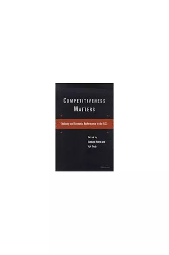 Competitiveness Matters cover