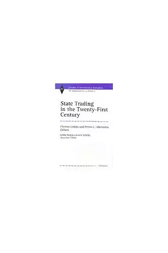 State Trading in the Twenty-First Century cover