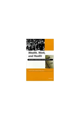 Wealth, Work and Health cover