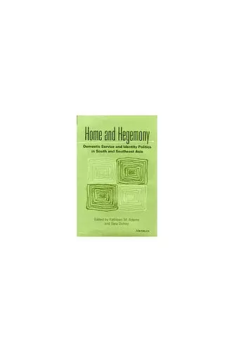 Home and Hegemony cover