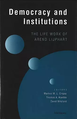 Democracy and Institutions cover