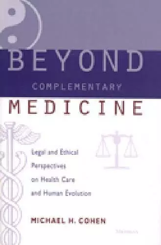 Beyond Complementary Medicine cover