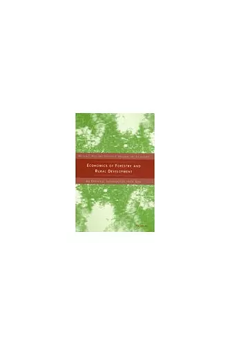 Economics of Forestry and Rural Development cover