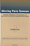 Altering Party Systems cover