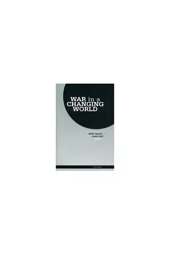 War in a Changing World cover