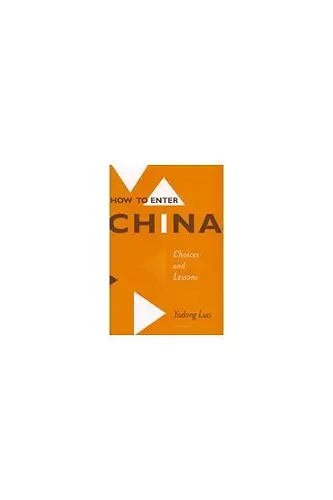 How to Enter China cover