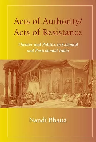 Acts of Authority/Acts of Resistance cover