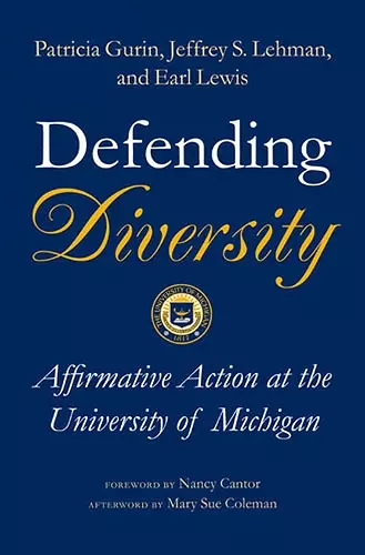 Defending Diversity cover