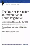 The Role of the Judge in International Trade Regulation cover