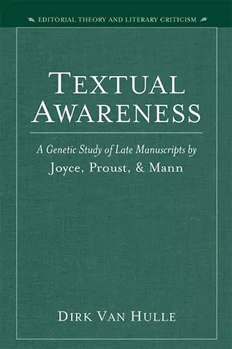Textual Awareness cover