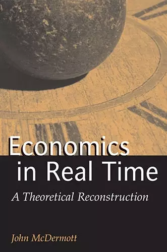 Economics in Real Time cover