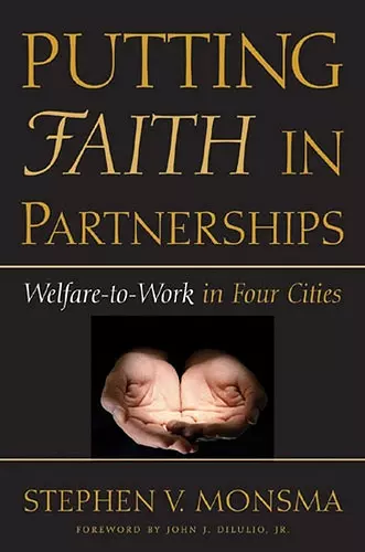 Putting Faith in Partnerships cover