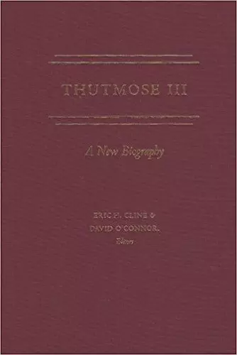 Thutmose III cover