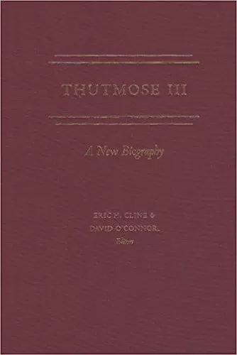 Thutmose III cover