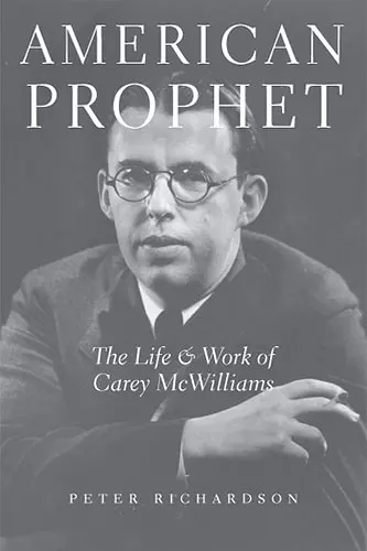 American Prophet cover