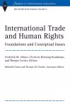 International Trade and Human Rights v. 5; World Trade Forum cover