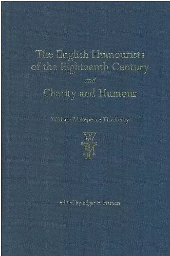 The English Humourists of the Eighteenth Century and Charity and Humour cover