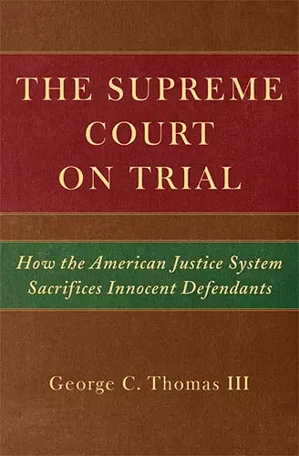 The Supreme Court on Trial cover