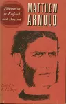 The Complete Prose Works of Matthew Arnold cover