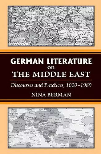 German Literature on the Middle East cover