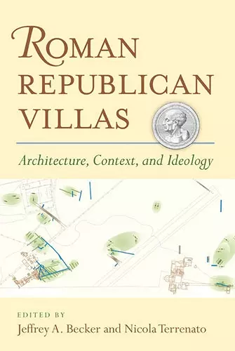 Roman Republican Villas cover