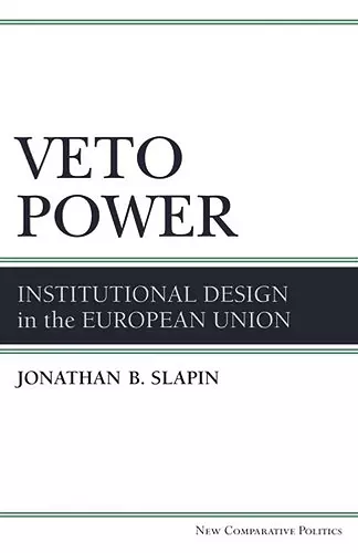 Veto Power cover