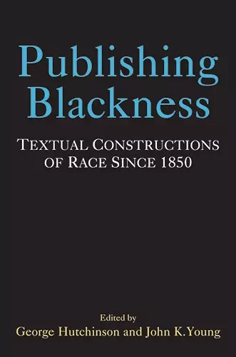 Publishing Blackness cover