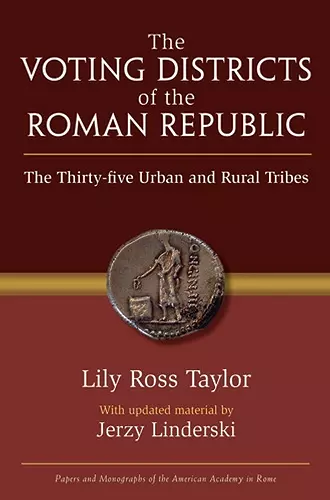 Voting Districts of the Roman Republic cover