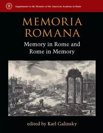 Memoria Romana cover