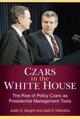 Czars in the White House cover