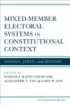 Mixed-Member Electoral Systems in Constitutional Context cover