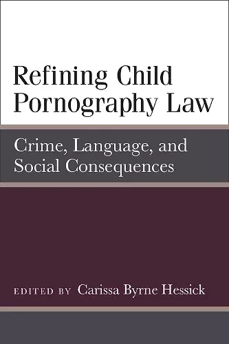 Refining Child Pornography Law cover