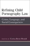 Refining Child Pornography Law cover