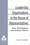 Leadership Organizations in the House of Representatives cover