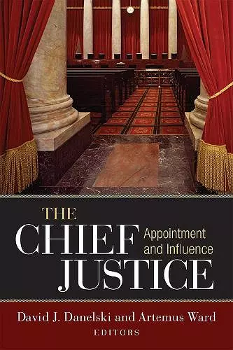 The Chief Justice cover