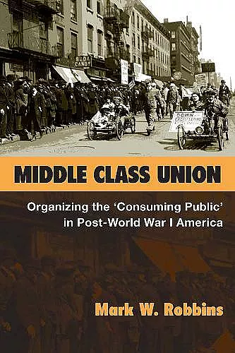 Middle Class Union cover