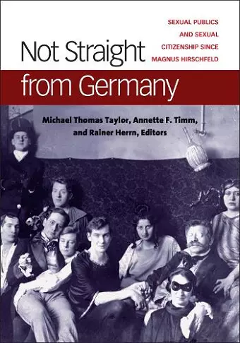 Not Straight from Germany cover