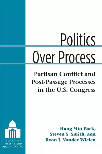 Politics Over Process cover