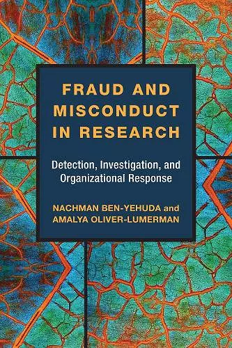 Fraud and Misconduct in Research cover