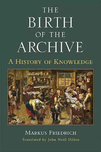 The Birth of the Archive cover