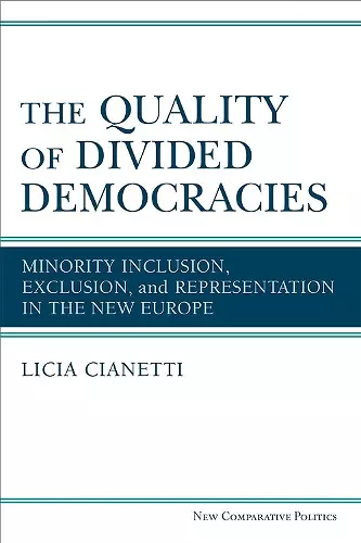 The Quality of Divided Democracies cover