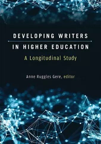 Developing Writers in Higher Education cover