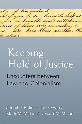 Keeping Hold of Justice cover