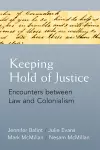 Keeping Hold of Justice cover