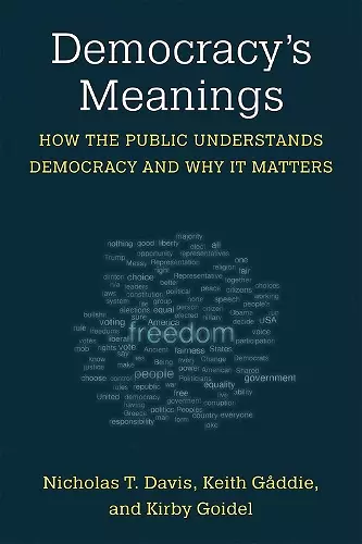 Democracy's Meanings cover