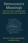 Democracy's Meanings cover