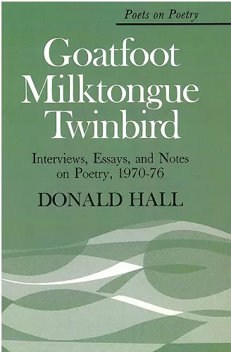 Goatfoot Milktongue Twinbird cover