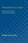 Humanism in Crisis cover